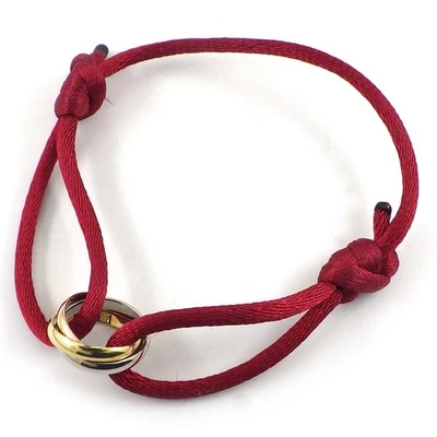 Браслет Cartier Trinity 750 (18K) трехцветный золотой - Изображение 1 из 4