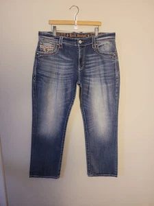 Rock Revival Steven Straight Jeans Herren Gr. 42 - Bild 1 von 7