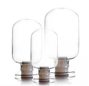 125ml 250ml 500ml transparente Probenflaschen mit Stopfen, Chemielabor-Glaswaren - Bild 1 von 12