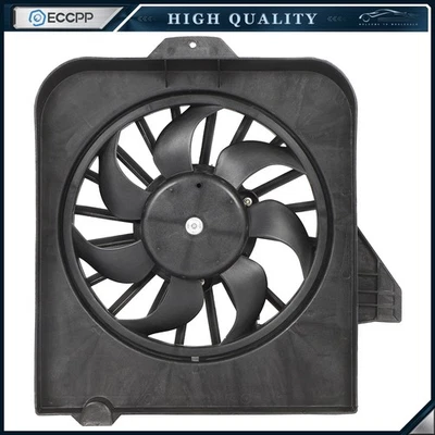 Electric Radiator Fan Assembly For 2001 2002 2003 04 05 Chrysler Town & Country Foto 1 de 4