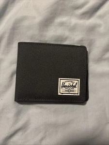 Herschel Supply Co. BIFOLD Dark Grey Wallet - UNUSED / NO BOX - NEW - Picture 1 of 7