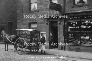 Wxt-53 Delivery Van, Confectioner, Parkroad, Bingley, Yorkshire. Photo - Picture 1 of 1