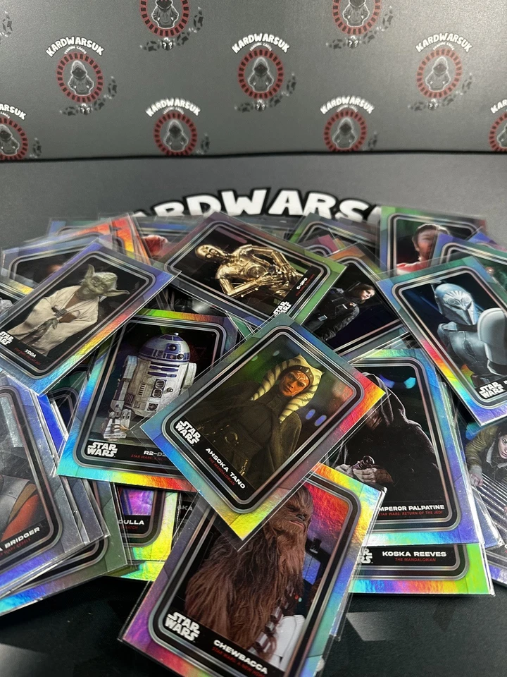 Topps Star Wars 2023 flagship rainbow foil parallel PICK A CARD - Image 1 of 1