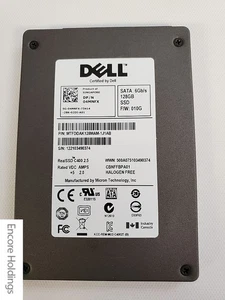 Dell (Micron MTFDDAK128MAM-1J1AB) RealSSD C400 128GB Internal Solid State 4MNFX - Picture 1 of 1