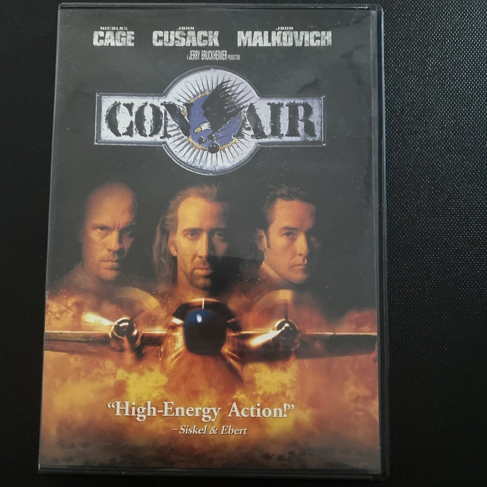 Con Air (DVD, 1997) - Image 1 of 3