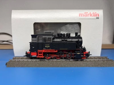 Märklin 37043 H0 Tenderlokomotive BR 80 DRG, mfx, Sound, Telex, neuwertig - Bild 1 von 4