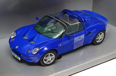 Chrono 1/18 Scale Diecast H1021 - 1997 Lotus Elise - Azure Blue - Image 1 of 4