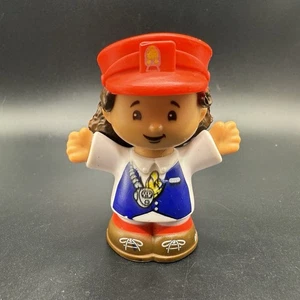 Fisher Price Little People Train Conductor Replacement Figure Choo Choo Zoo 2016 - Picture 1 of 6