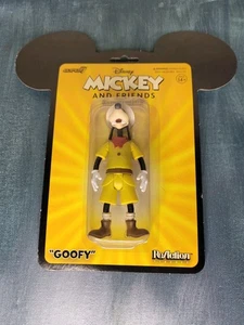Disney Topolino e Amici Pippo Collezione Vintage Super7 ReAction Figure Onda 1 - Foto 1 di 5