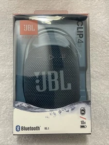 🔥Nuevo/Sellado🔥 Altavoz Bluetooth Ultraportátil Impermeable JBL Clip 4 Azul - Imagen 1 de 4
