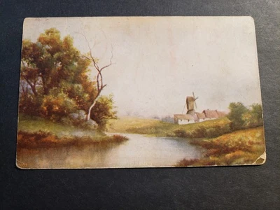 ALADDIN, CROOK County, WYOMING 1909 DPO Postcard WYO to COFFEEVILLE, KS w/ note - Image 1 of 2