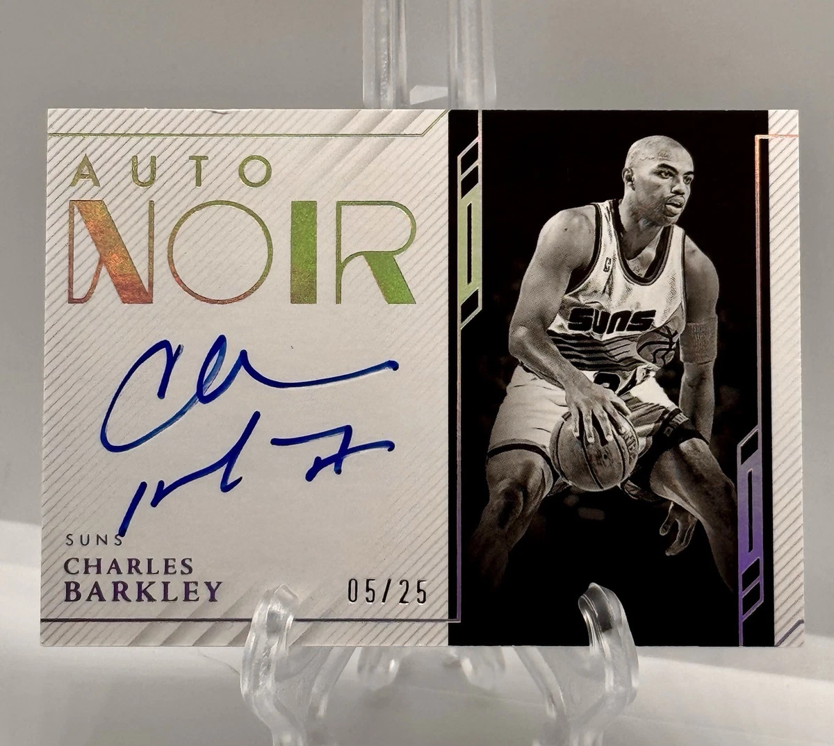 Charles Barkley Parallel/Variety Basketball Trading Cards
