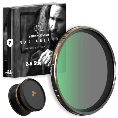 77mm Peter McKinnon Mist VND Camera Filter - 2-5 Stop Variable Neutral Densit... - Image 1 of 4
