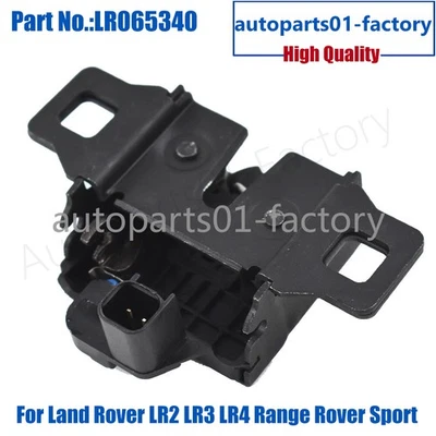 LR065340  Hood Latch Alarm Sensor Switch For Land Rover Range Sport LR3 LR4 LR2  - Изображение 1 из 4