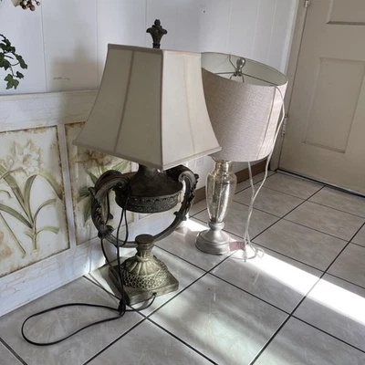 2 lámparas $25 cada una Foto 1 de 4