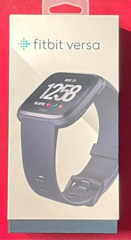 Fitbit Versa neuwertig, nur wenig Male getragen - Bild 1 von 4