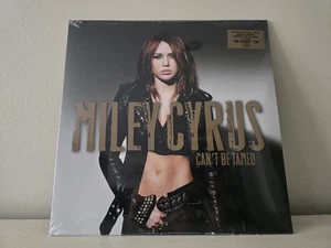 Miley Cyrus – Can't Be Tamed Gold/Black Dipped Color Vinyl - Bild 1 von 8