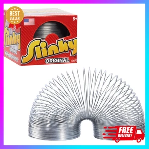 Just Play The Original Slinky Walking Spring Toy, Metal Slinky - (03101) - Bild 1 von 5