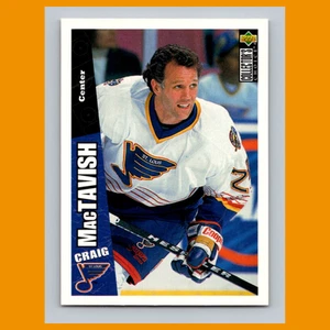 Craig MacTavish #227 1996-97 Collectors Choice St. Louis Blues Hockey Card NHL - Bild 1 von 3