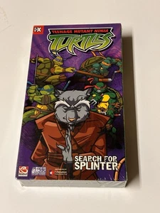 Teenage Mutant Ninja Turtles - Search For Splinter (VHS, 2004) TMNT New Sealed - Foto 1 di 6