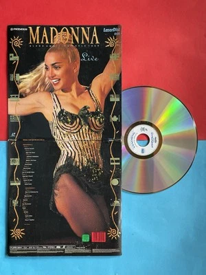 MADONNA Laser Disc 1990 Blond Ambition WORLD Tour LIVE Konzert lP 90 OVP Box HBO - Bild 1 von 4