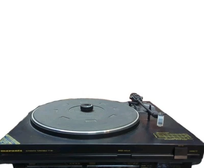 Tocadiscos Marantz TT-151 transmisión por correa - Cartucho nuevo necesita correa  Foto 1 de 4