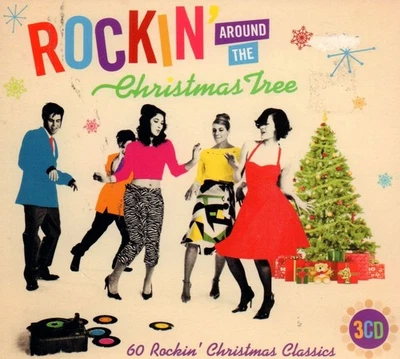 Various(3CD Album)Rockin' Around The Christmas Tree-654378611421-VG - Image 1 of 2
