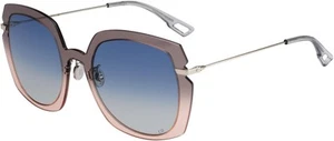 NEW Dior DR Diorattitude1 Sunglasses 07HH Gray Pink 100% AUTHENTIC - Picture 1 of 1