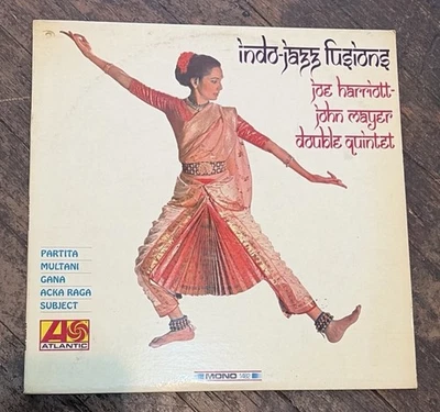 JOE HARRIOTT-JOHN MAYER DOUBLE QUINTET Indo-Jazz Fusions ATLANTIC LP VG++ mono t Foto 1 de 4