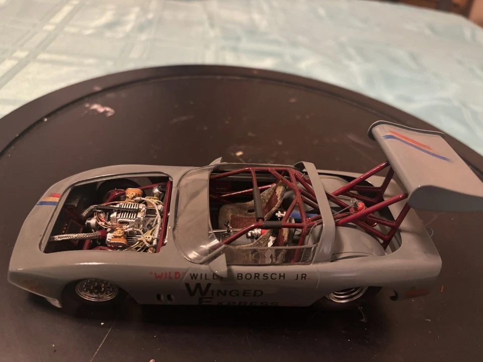 1/25 Built AMT Custom Drag Corvette - Image 1 of 4