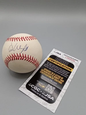 Dave Winfield Signed Rawlings Official American League Baseball JSA - Image 1 of 4