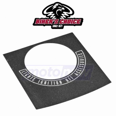Bikers Choice Dash Switch Decal for 1984-1999 Harley Davidson FXST Softail ya Foto 1 de 4