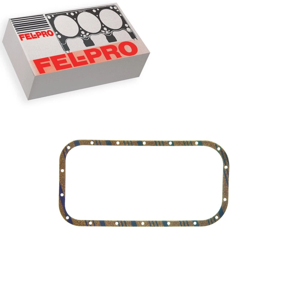 Conjunto de junta de panela de óleo do motor Fel-Pro para 1992 Chevrolet Metro 1.3L L4 - Imagem 1 de 1