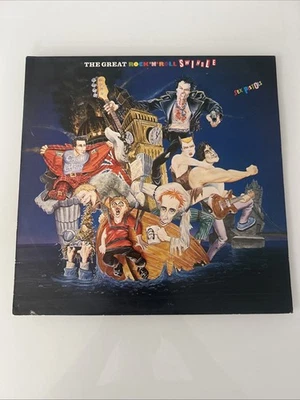 Sex Pistols The Great Rock N Roll Swindle UK 1980  LP Virgin V-2168 Foto 1 de 4
