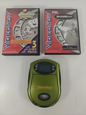 Reproductor de video personal Green Video Now - ¡Probado funciona Bob Esponja Semana del Tiburón! Foto 1 de 4