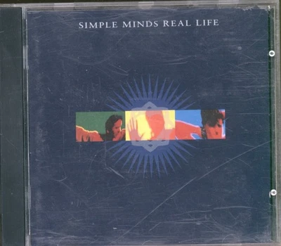 Simple Minds Real Life CD UK Virgin 1991 CDV2660 - Bild 1 von 3