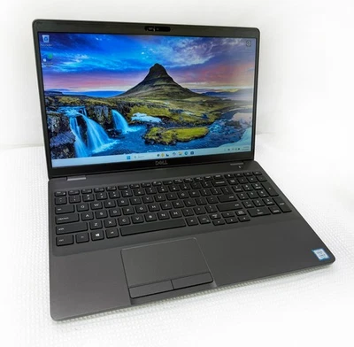 Dell 15.6" Laptop Latitude 5501 i5-9400H, 16GB, 512GB NVME SSD, Win 11 Pro, 1 YR - Image 1 of 4