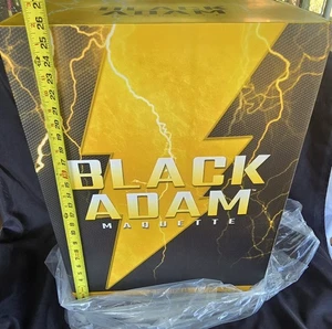 Tweeterhead Super Powers EXCLUSIVE  BLACK ADAM 1:6 Maquette 204 of 250 DC Comics - Picture 1 of 13
