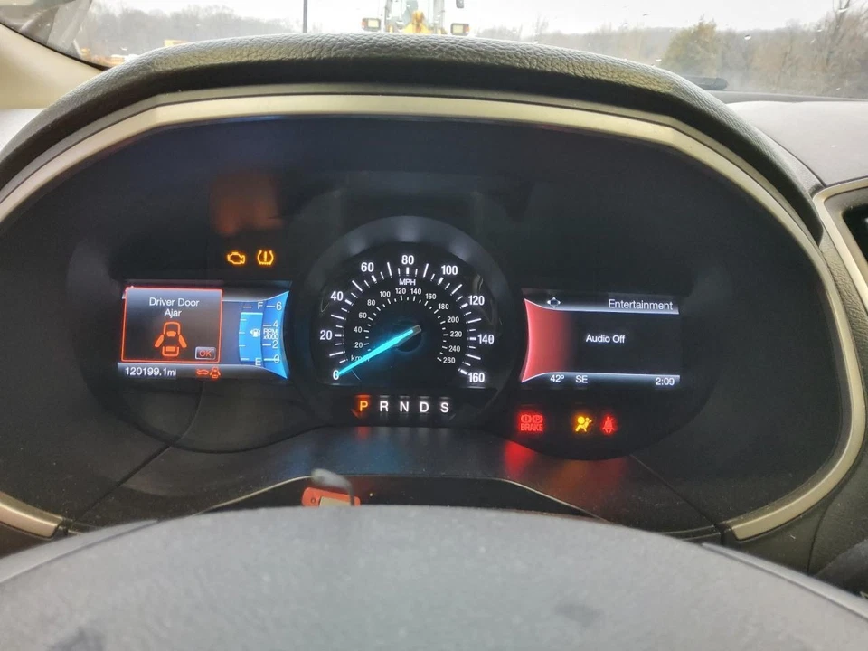 Speedometer Cluster MPH Fits 15 EDGE 538132 - Image 1 of 1