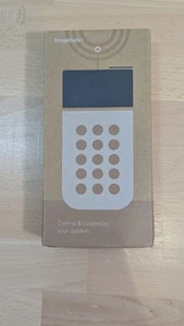 SimpliSafe SSKP3-W Tastatur weiß kabellos Touch-to-Wake Heimsicherheit GEN 3 NEU - Bild 1 von 2