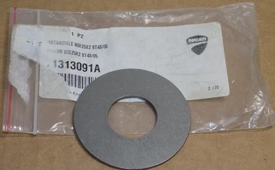 Espaciador de engranajes accionado primario Ducati Panigale 848 Multistrada Diavel 71313091A NUEVO Foto 1 de 2