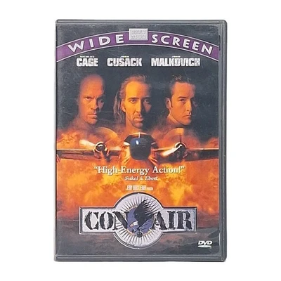 Con Air (DVD, 1997) Good Condition Tested Fast Shipping  - Image 1 of 2