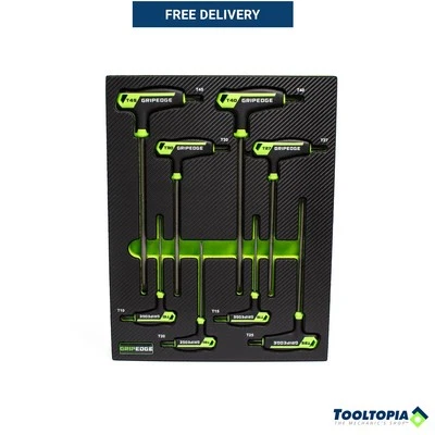 GripEdge 8pc RPT Star T-Handle Set Long GEPST8S
