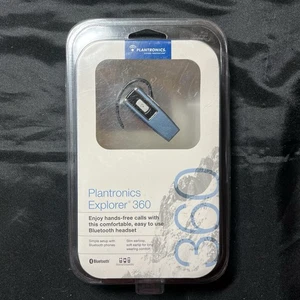 Plantronics Explorer 360 Auriculares Bluetooth Delgados Earloop para llamadas manos libres NUEVO - Imagen 1 de 6