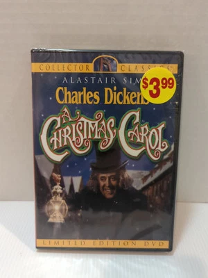 A Christmas Carol DVD Alastair Sim, Limited Edition, Vintage, RARE, New, Sealed! - Image 1 of 3
