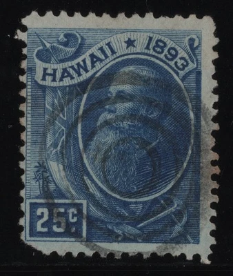#79 Hawaii United States used - Image 1 of 2