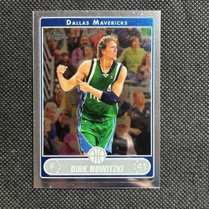 2006-07 Topps Chrome Dirk Nowitzki Dallas Mavericks #28 - Bild 1 von 2