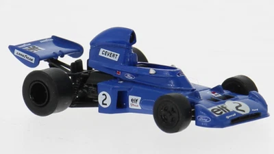 MODELLINO AUTO STATICO BREKINA TYRRELL 6 F1 CANADA GP 1972 CEVERT SCALA 1:87 - Immagine 1 di 4