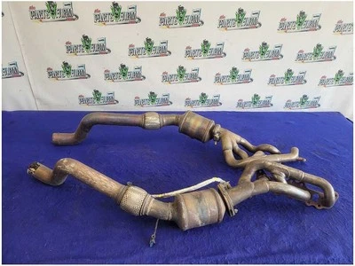 2020-2022 Ford Mustang Shelby GT500 5.2L Par de Coletores de Escape Tubulação FH - Imagem 1 de 4