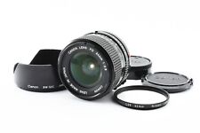 [MINT w/Hood] Canon New FD NFD 24mm f/2.8 MF Wide Angle Prime Lens From JAPAN